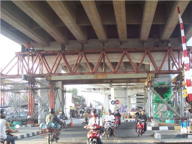 Shoring di Pilar (khusus)
